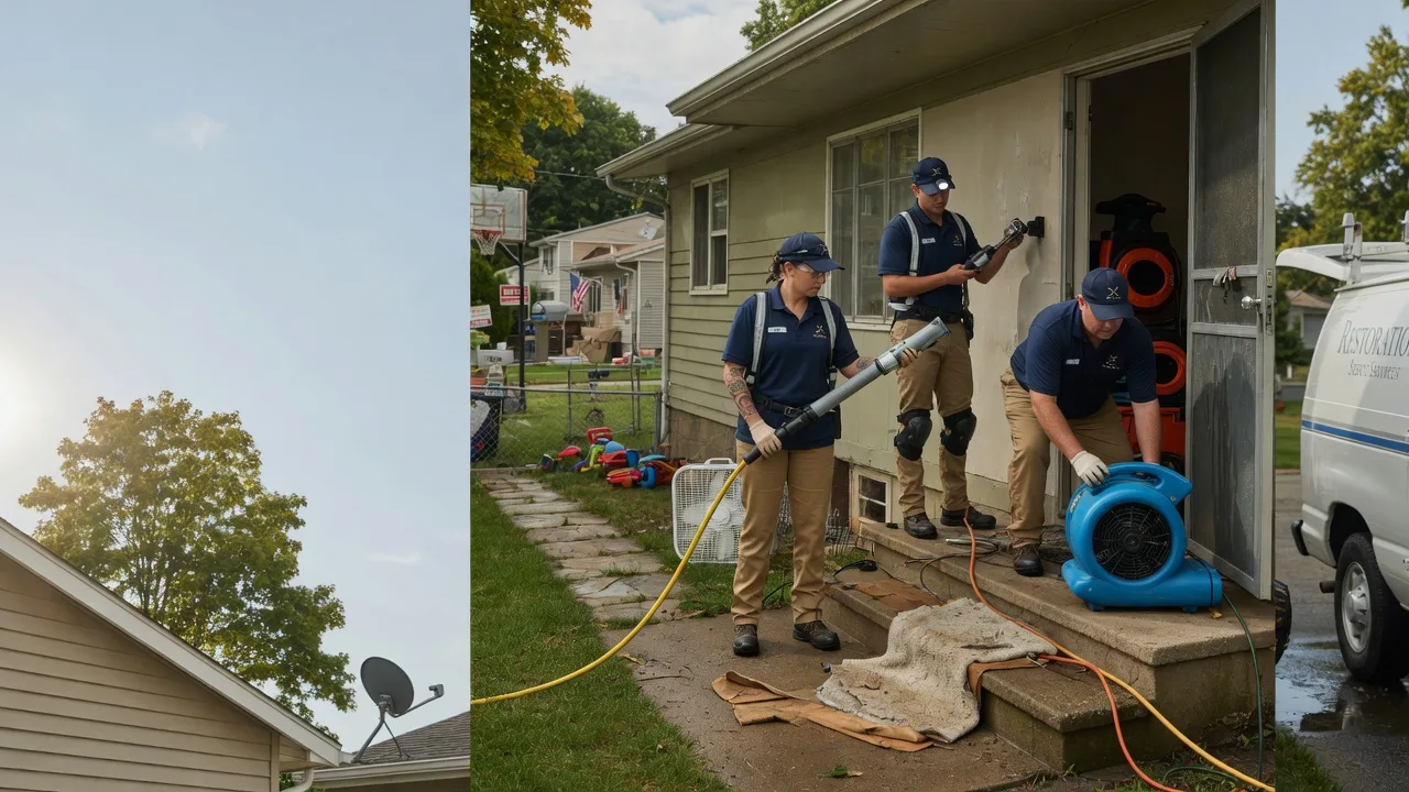 Crawl Space Water Removal in Rolesville, NC near me